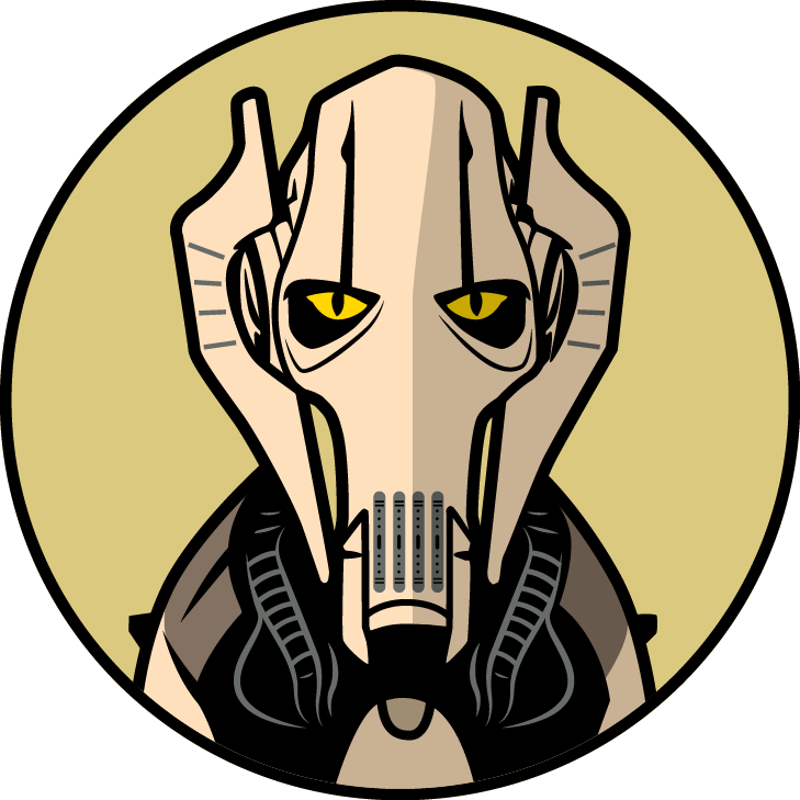 A Wise Veteran, Qui-gon Jinn Is A Leader And Calming - Python Clipart (729x729), Png Download
