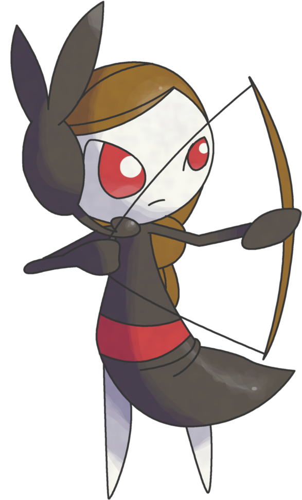 Clip Art Free Library Commission Meloetta Forme By - Meloetta Boy - Png Download (744x1074), Png Download