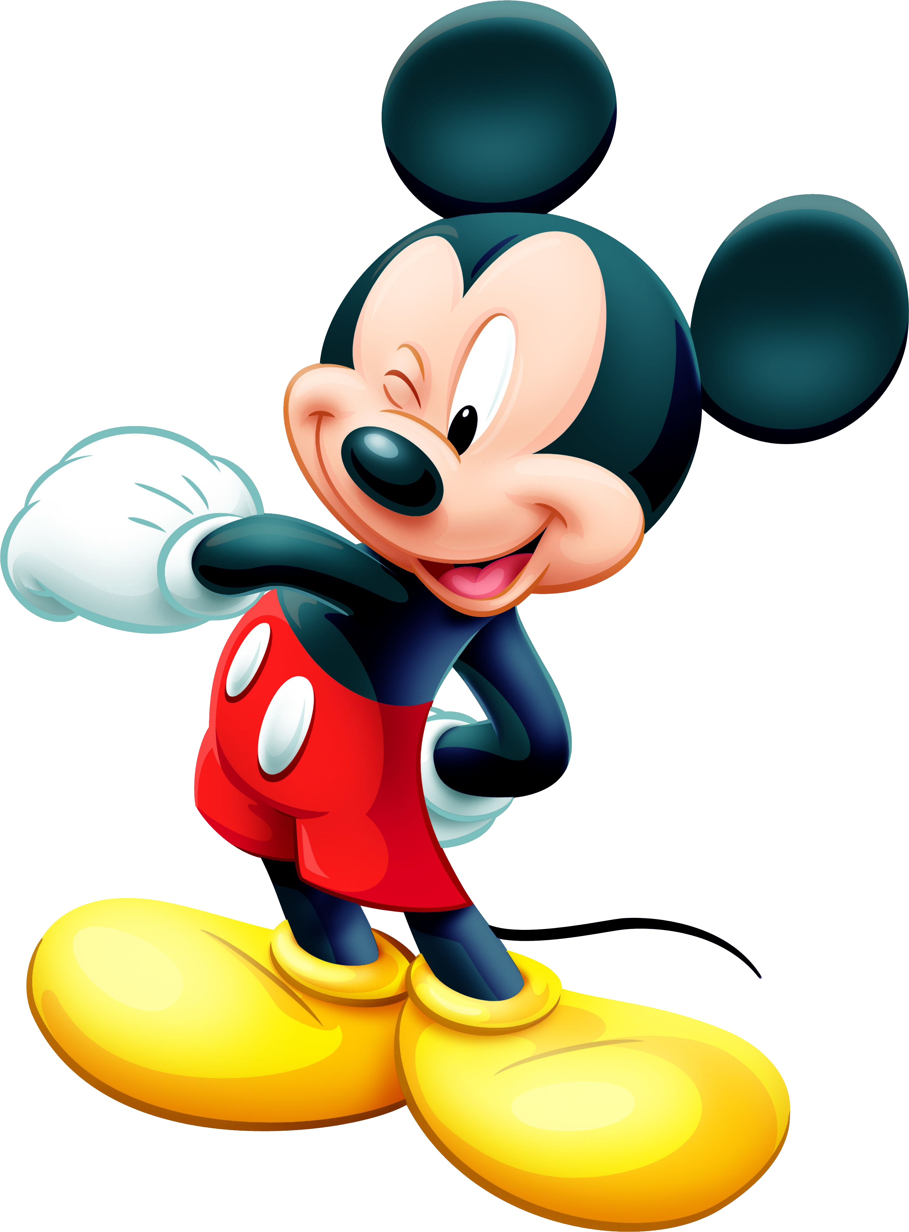 Mickey Mouse Png Image - Mickey Png Clipart (1466x1988), Png Download