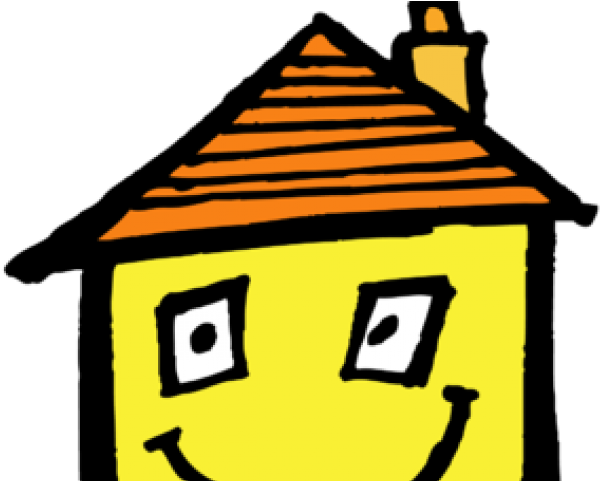Happy Home Clipart (640x480), Png Download