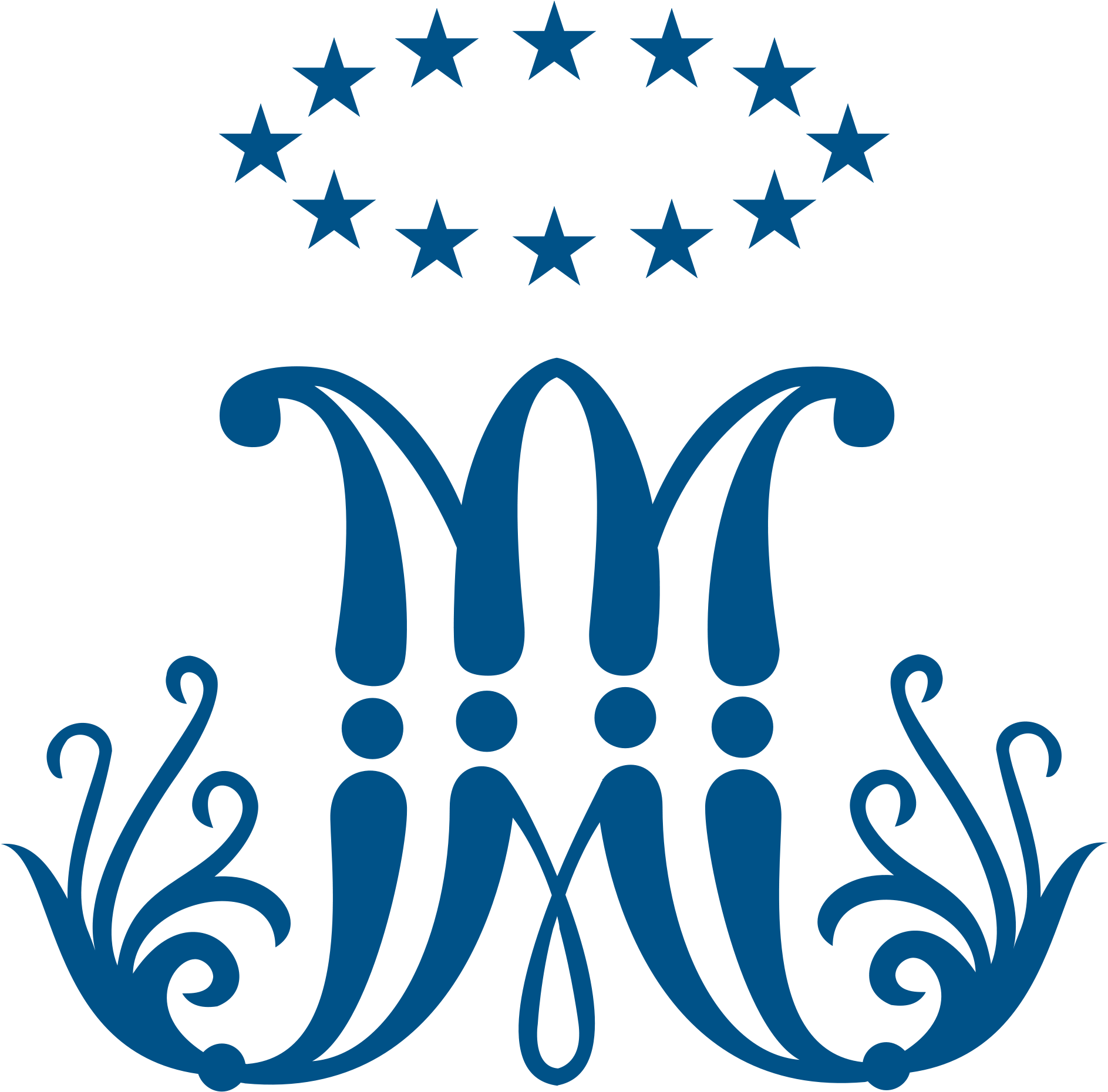 O Que Estamos Fazendo Pela Nossa “casa Comum” - Simbolo Do Colegio Marista Clipart (2000x2000), Png Download