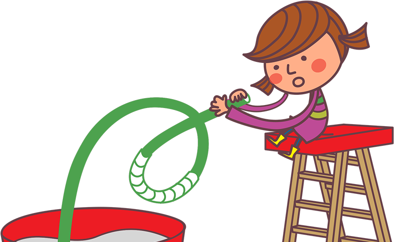 Painting-ladder - Computer File Clipart (1012x507), Png Download