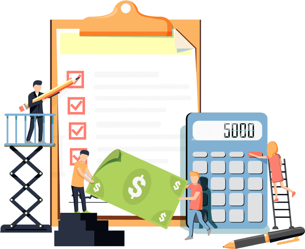 Calculate Your Roi - Return On Investment Clipart (1014x828), Png Download