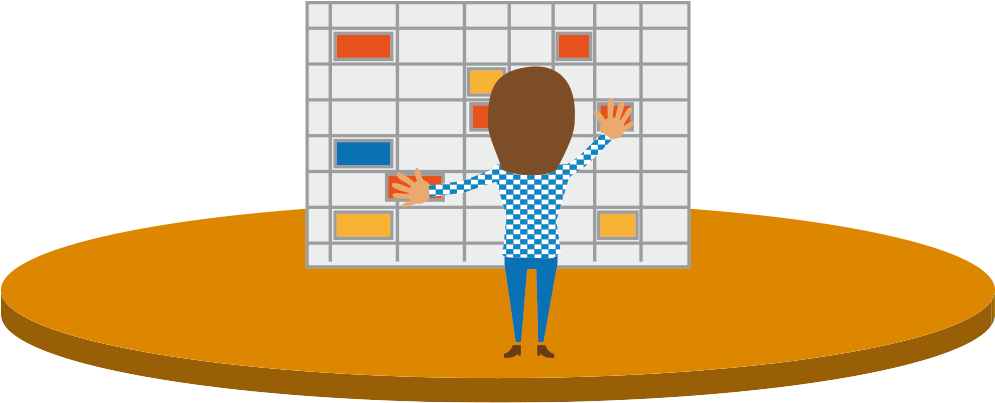 The Engagement Manager Desk - Desk Clipart (1000x1000), Png Download