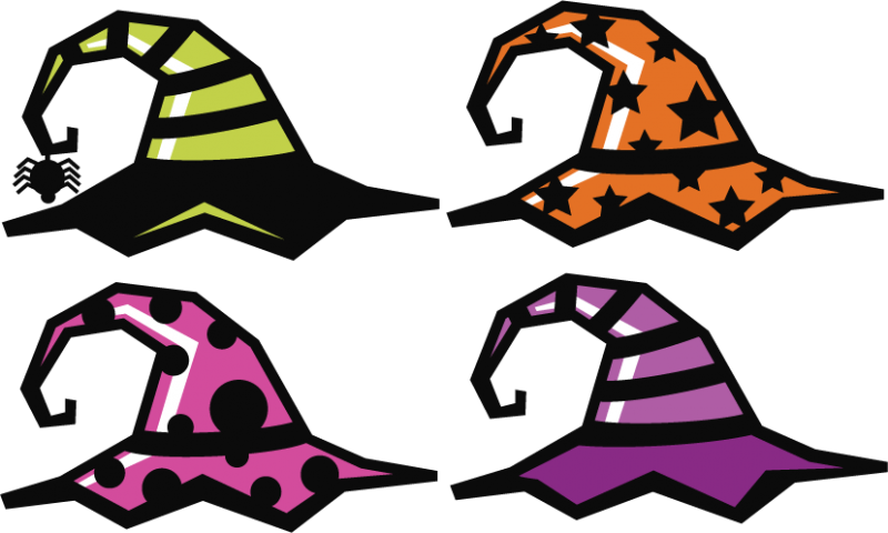 Hat Svg Clip Art Banner Library Stock - Clip Art - Png Download (800x480), Png Download