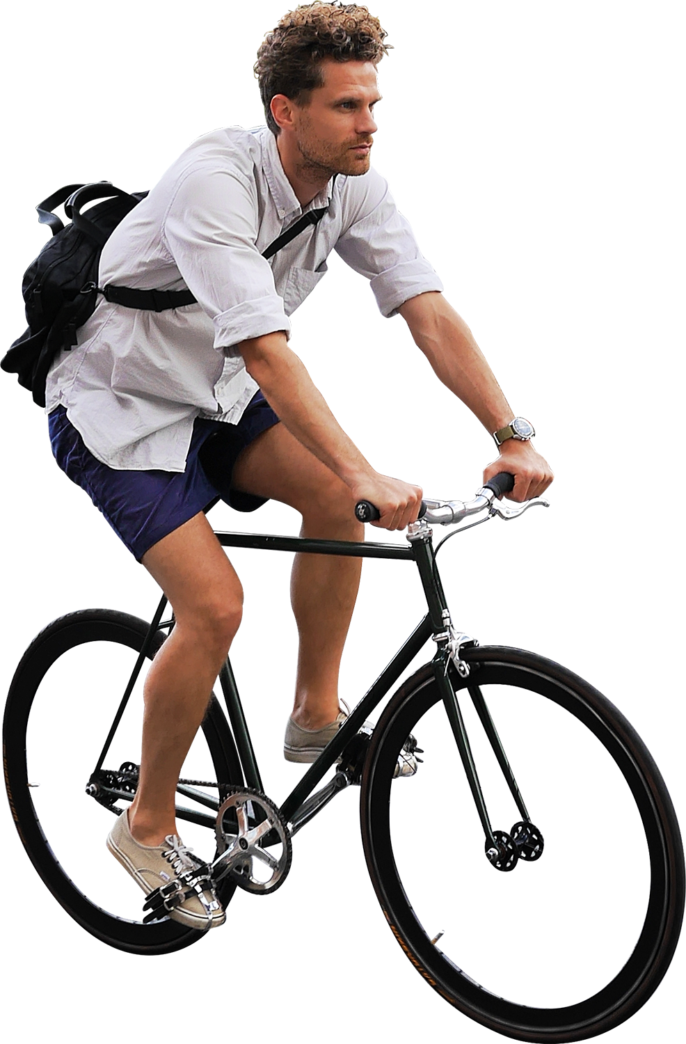 People Bike Png - Bike People Png Clipart (986x1500), Png Download