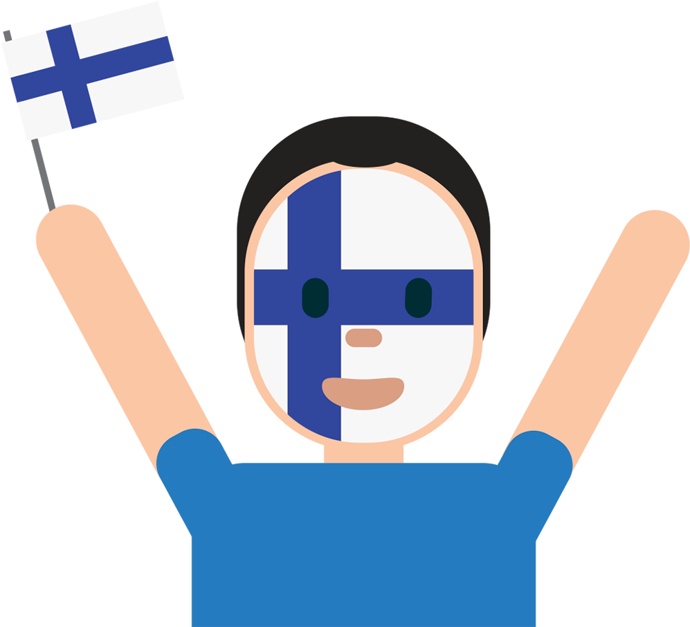 Finland Emojis Clipart (1000x1000), Png Download
