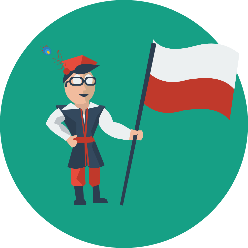 Po Co Polsce Logo - Cartoon Clipart (1000x1000), Png Download