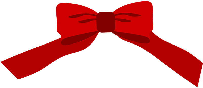 Czerwona Kokarda Png Clipart (800x400), Png Download