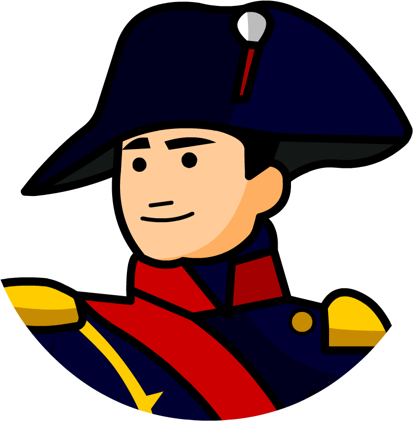 Napoleon Bonaparte - Napoleon Bonaparte Png Clipart - Full Size Clipart
