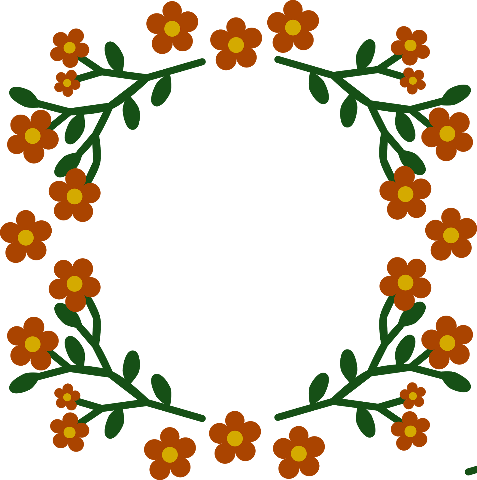 Na Koniec Przypominam - Wreath Clipart (1588x1600), Png Download