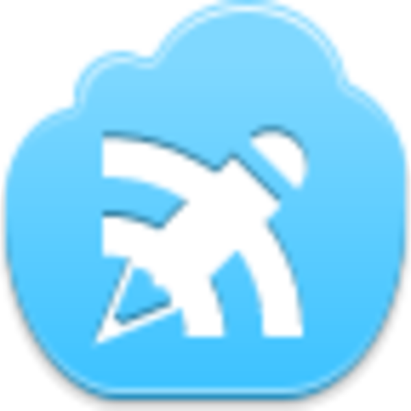 Free Blue Cloud Blog Writing - Blog Clipart (600x600), Png Download