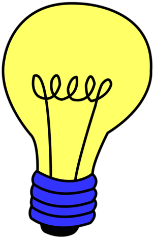 Imagen De Un Bombillo Clipart (960x504), Png Download