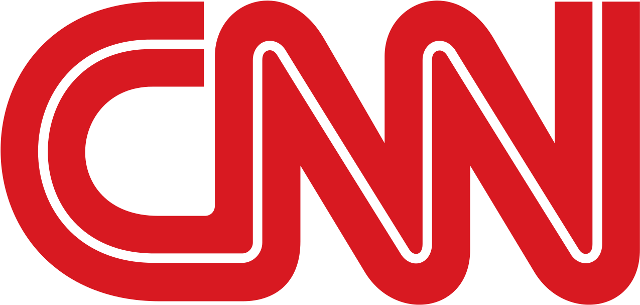 Cnn - Cnn Logo Png Clipart (1000x480), Png Download