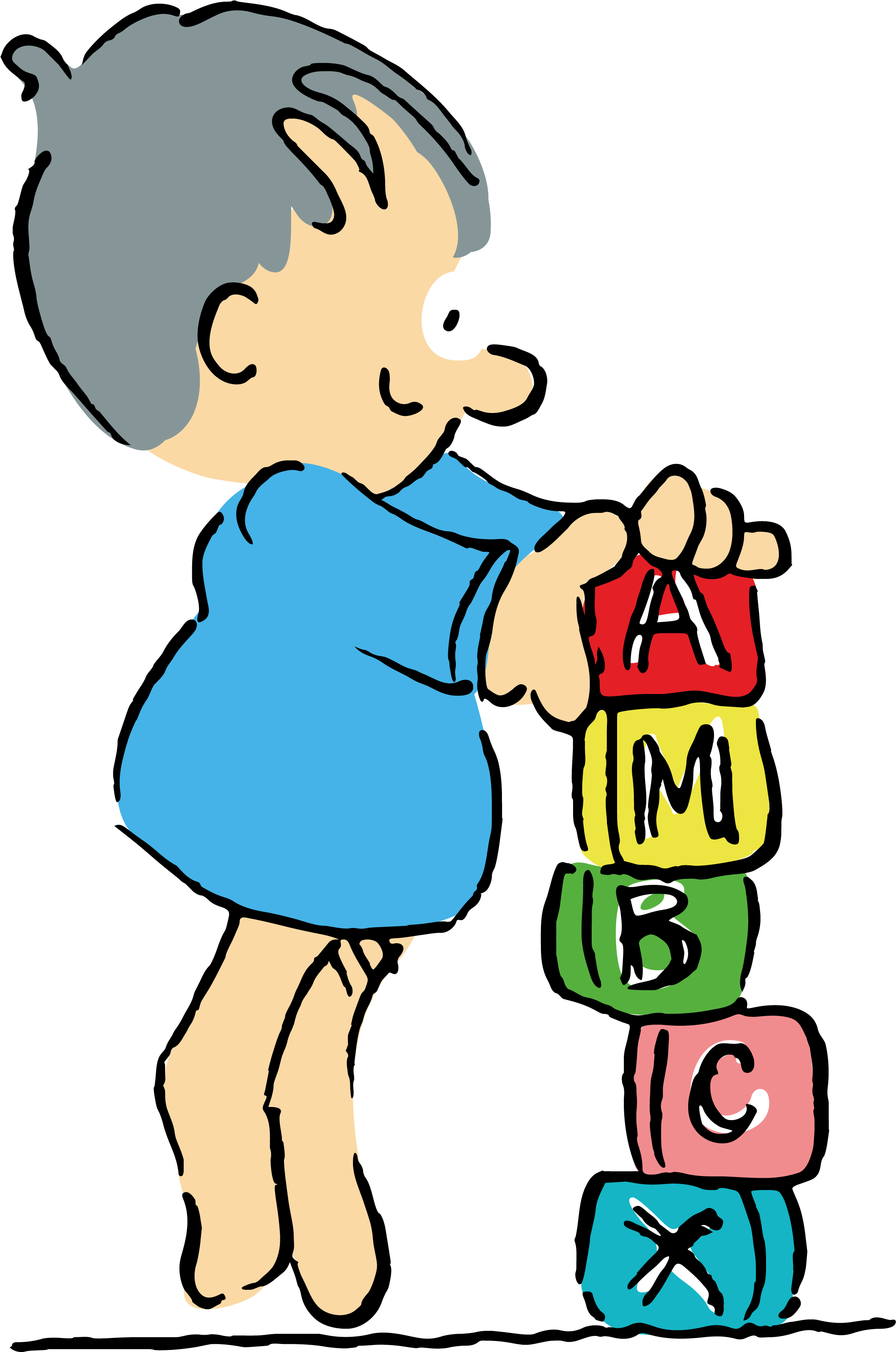 Baby Play School Clipart Png Transparent Png (2520x3504), Png Download