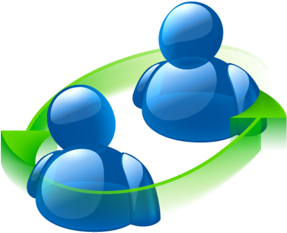 Peer To Peer - Peer To Peer Icon Clipart (600x600), Png Download