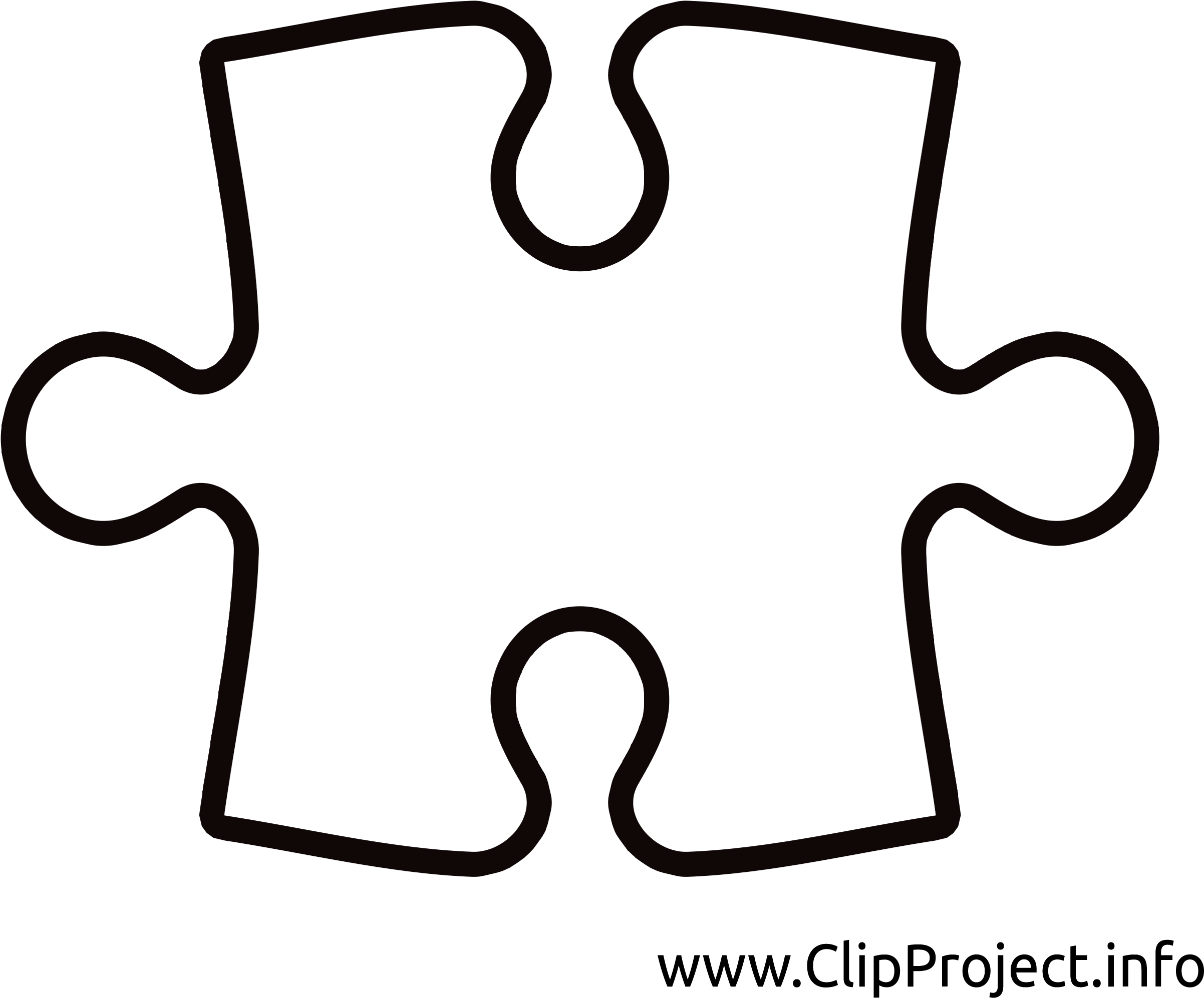 Missing Piece In Life Clipart (2551x2268), Png Download