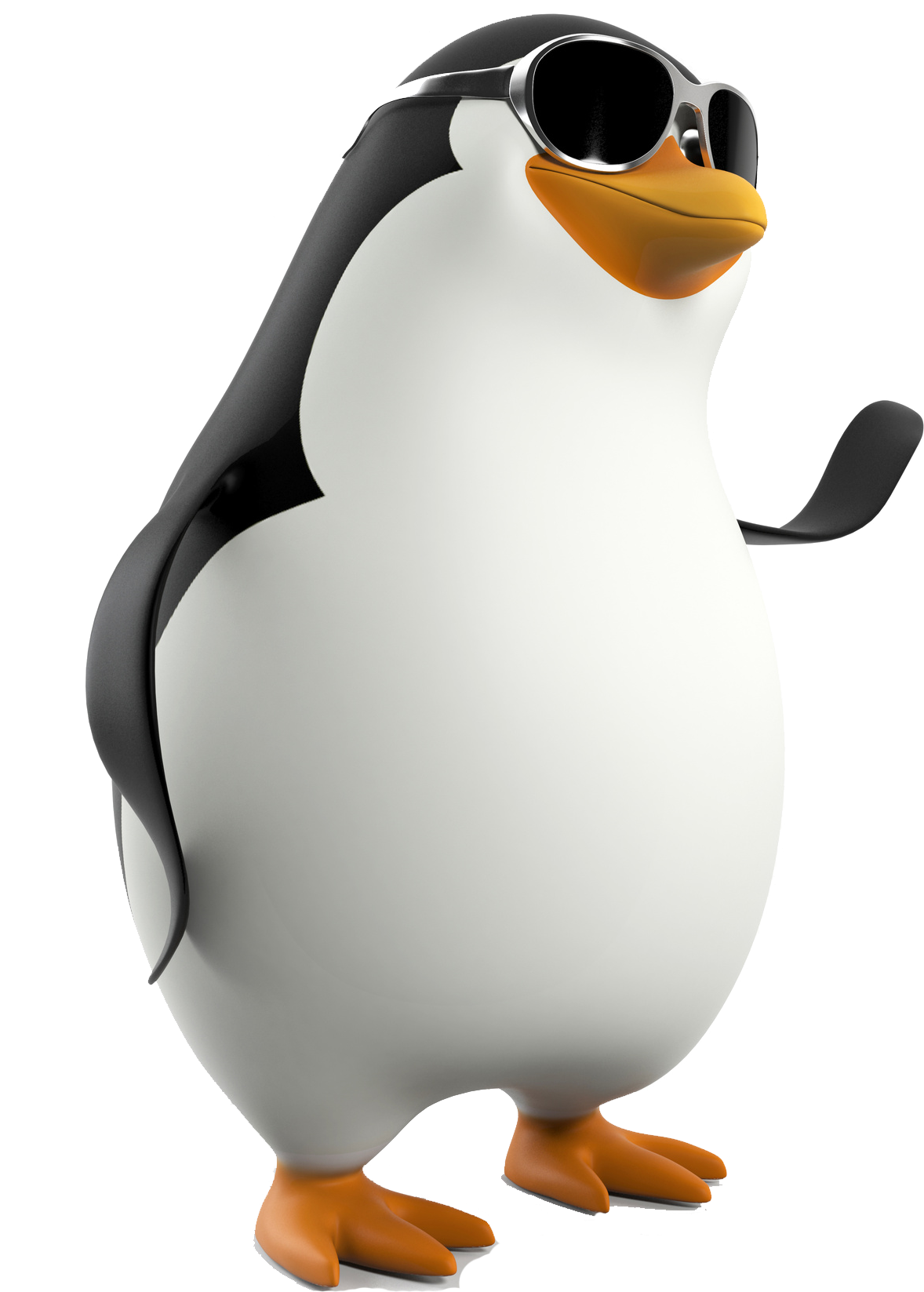 Penguin Png Clipart (1260x1680), Png Download