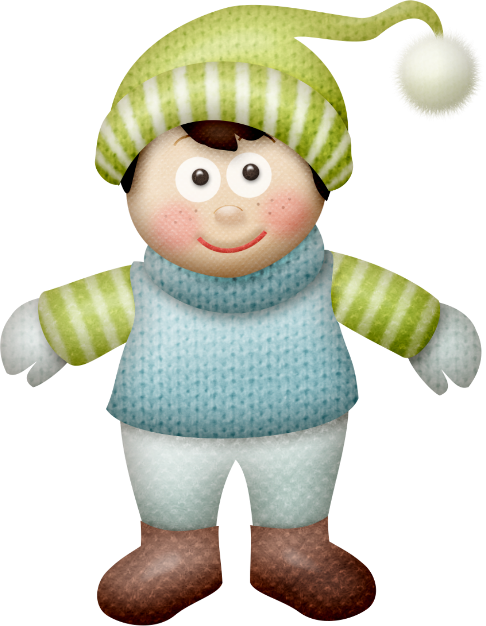 Snowboy1a - Clip Art - Png Download (995x1280), Png Download