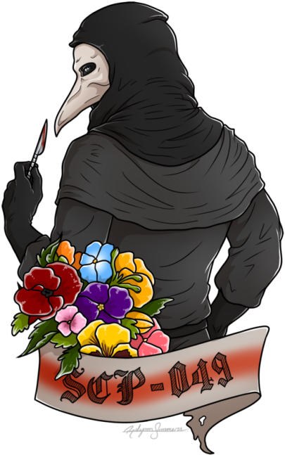 Just - Plague Doctor Clipart (500x701), Png Download