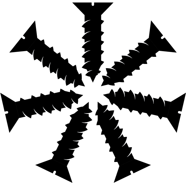 The Rough For My Asterisk Design - Emblem Clipart (720x720), Png Download