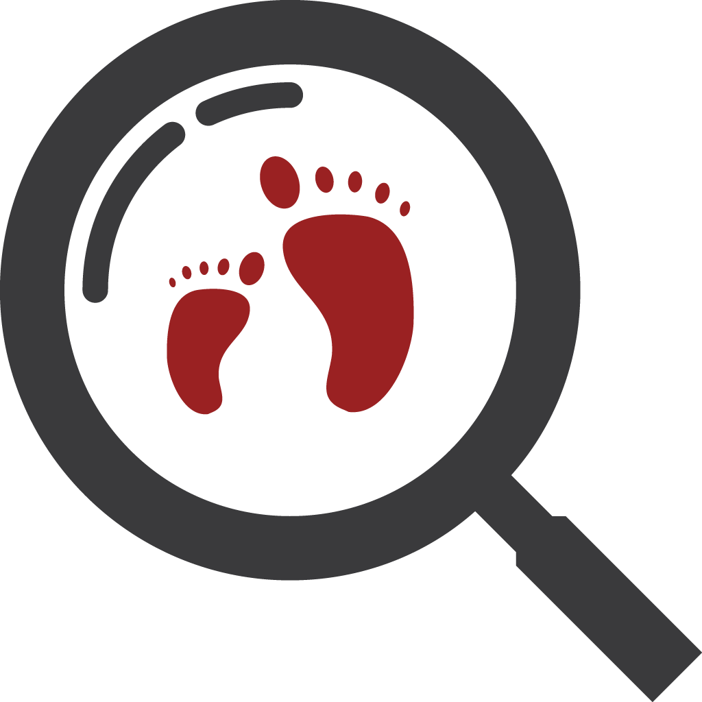 Trackit By Cashflowproducts - Magnifying Glass Clipart (1024x1024), Png Download