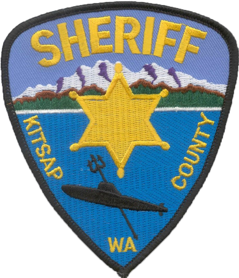 Kitsap County Sheriff Logo 2 By Sierra Kitsap County Sheriff Patch