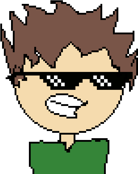 Deal With It - Cartoon Clipart (600x600), Png Download