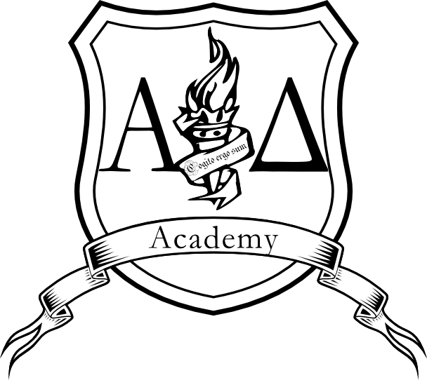 Alpha Delta Academy - Cartoon Clipart (608x542), Png Download