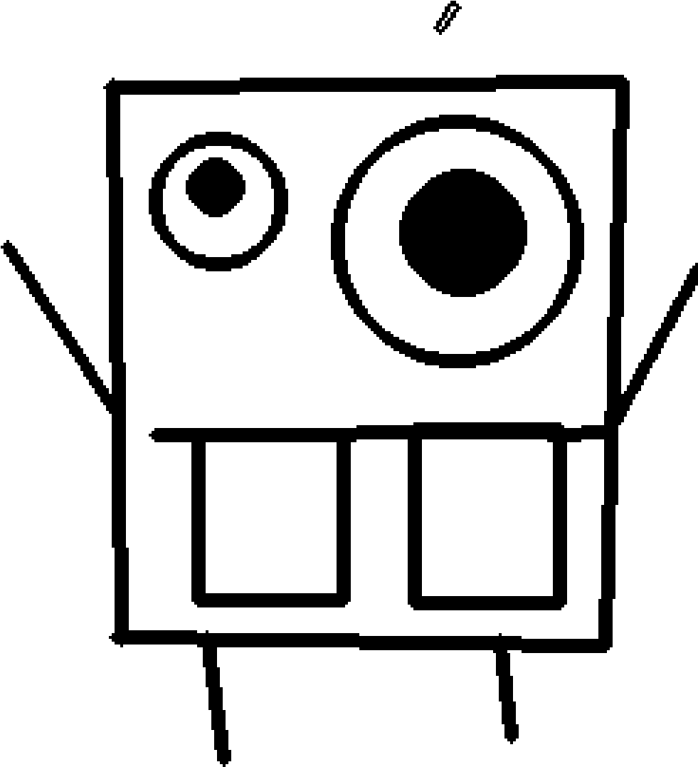Circle , Png Download - Transparent Doodlebob Clipart (981x1077), Png Download