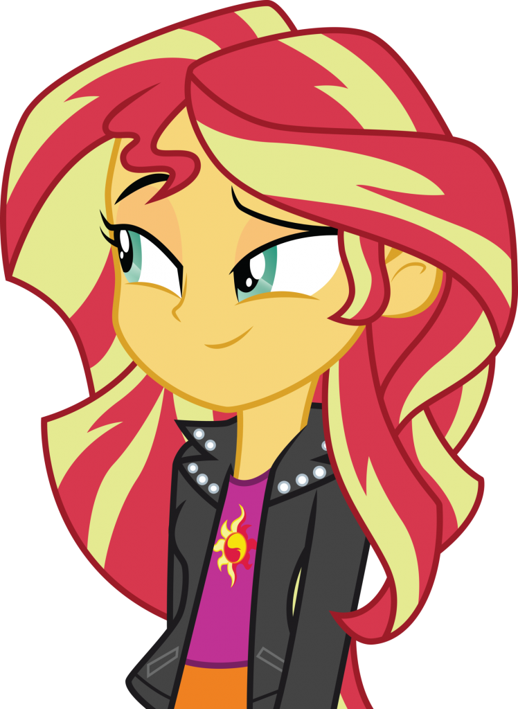 Sunset Shimmer Png Transparent Image Clipart (748x1024), Png Download