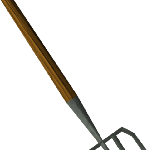Pitchfork Clipart Transparent - Wood - Png Download (640x480), Png Download