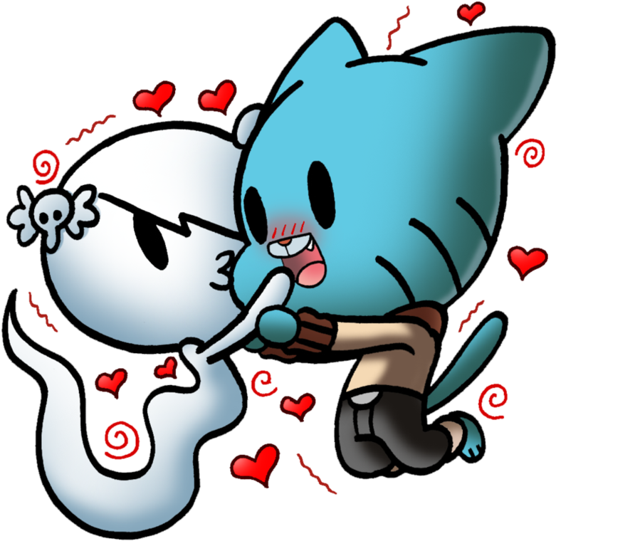 #the #amazing #world #of #gumball #fan #art - My Special Someone Clipart (975x819), Png Download