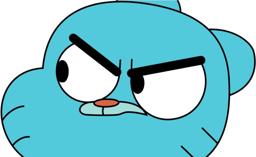 Amazing World Of Gumball Transparent Clipart (1024x537), Png Download