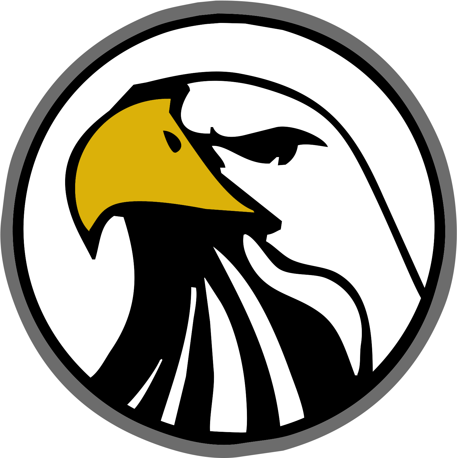 Springs Valley Blackhawks Clipart (1650x1650), Png Download