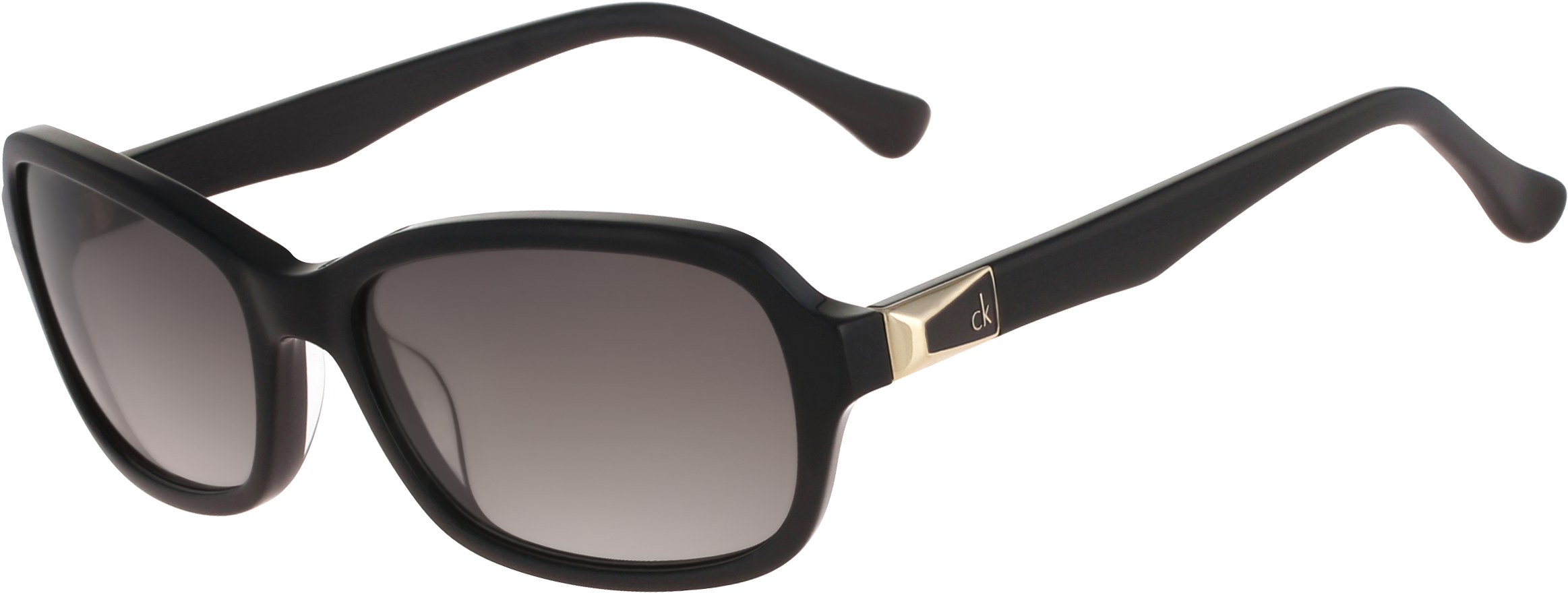 Calvin Klein 4290 Black Clipart (2326x880), Png Download