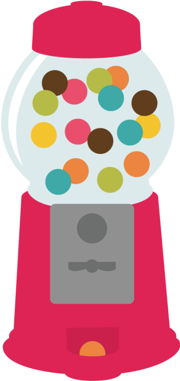 Large Gumball Machine - Catboy And Owlette Kissing Clipart (500x800), Png Download