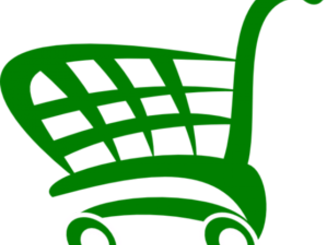 Cart Clipart Buggy - Shopping Cart Clipart - Png Download (640x480), Png Download