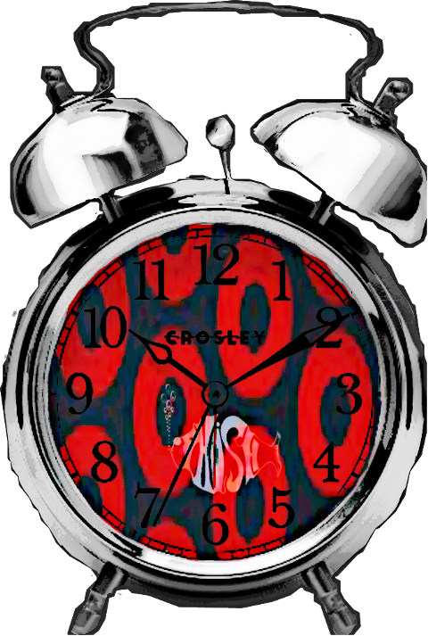 Alarm Clock Clipart (480x713), Png Download