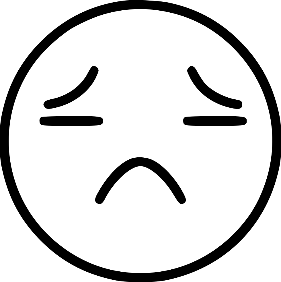 Png File Svg - Angry Face Transparent Background Clipart (980x982), Png Download