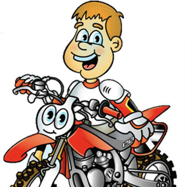 Enter - The Adventures Of Buddy The Motocross Bike: Buddy Learns Clipart (660x820), Png Download
