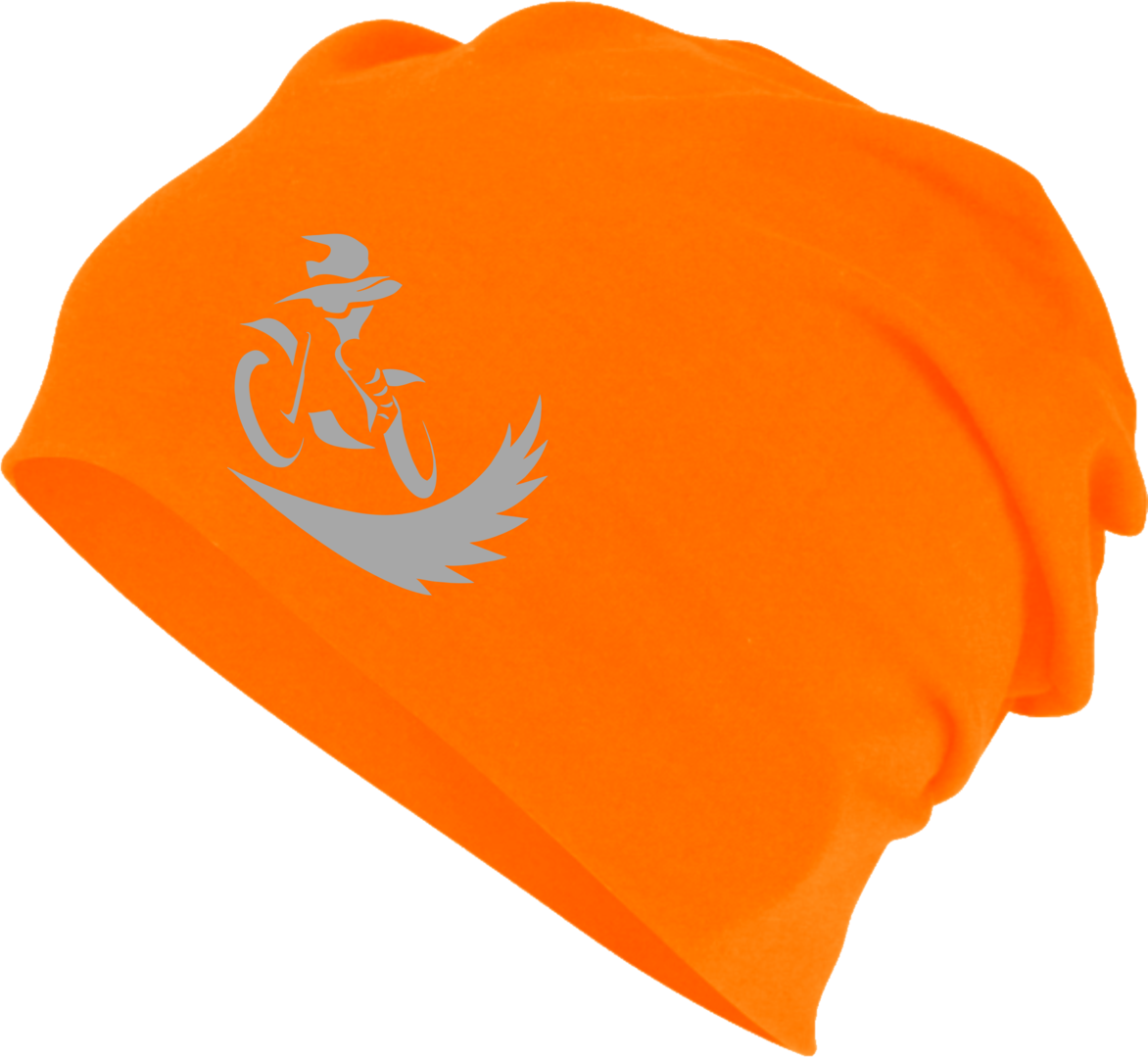 Beanie With Reflective Motocross 2 Print - Emblem Clipart (1172x1080), Png Download
