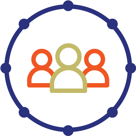 Muse Icons2 V01 Community - Cycle Of Service Moment Of Truth Clipart (601x600), Png Download