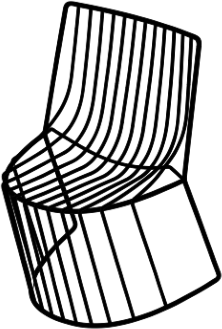 Amarone Chair - Glove Clipart (768x768), Png Download