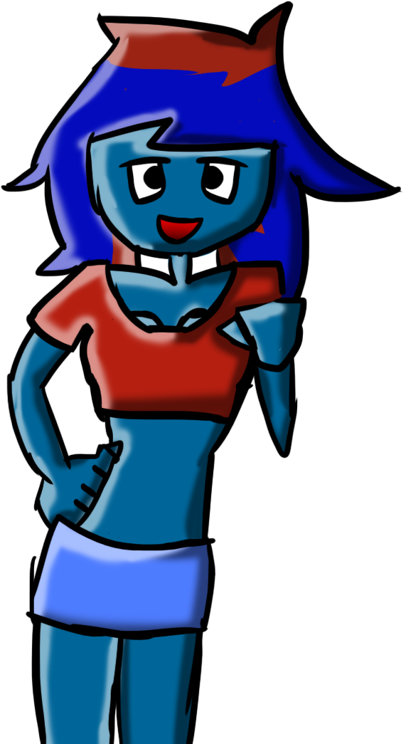 Author Comments - Cartoon Clipart (657x1080), Png Download