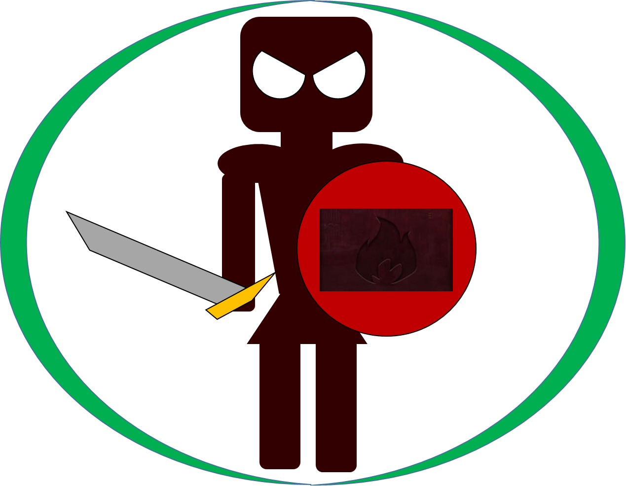 Fire Tank Badge Prototype Clipart (1269x986), Png Download