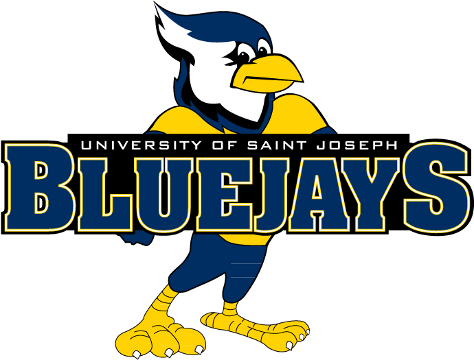 University Of Saint Joseph Blue Jays - University Of St Joseph Logo Clipart (690x525), Png Download