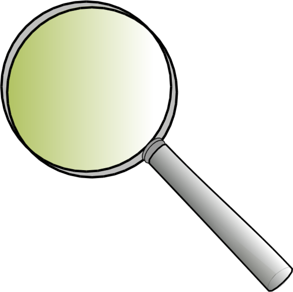 Magnifying Glass Cliparts The Cliparts - Magnifying Glass Clipart - Png Download (600x597), Png Download