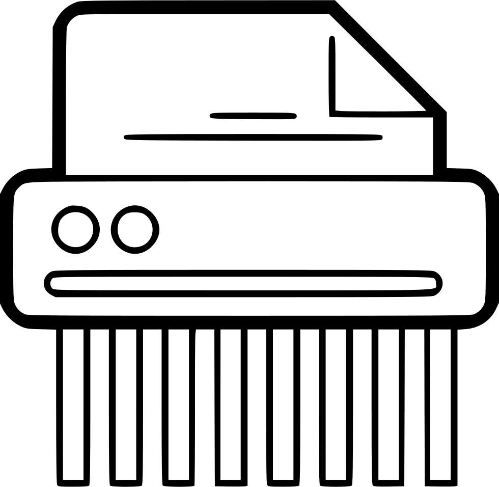 Shredder Png Clipart (980x956), Png Download