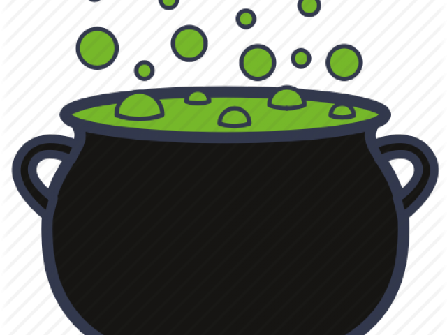 Halloween Clipart Clipart Green Potion - Circle - Png Download (640x480), Png Download